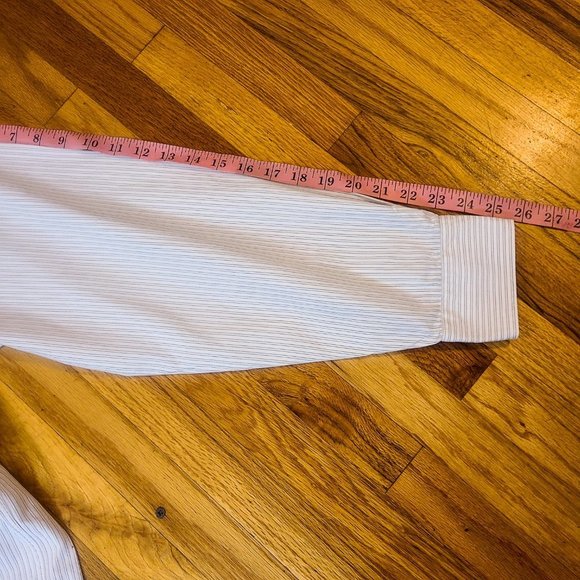 Men's XMI Striped Dress Shirt (16-34/35) - Picture 5 of 6